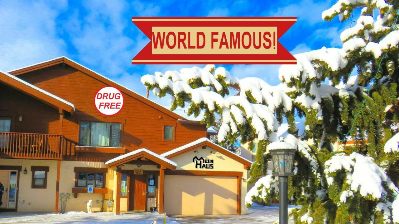Mein Haus Bed & Breakfast Ейвън Екстериор снимка